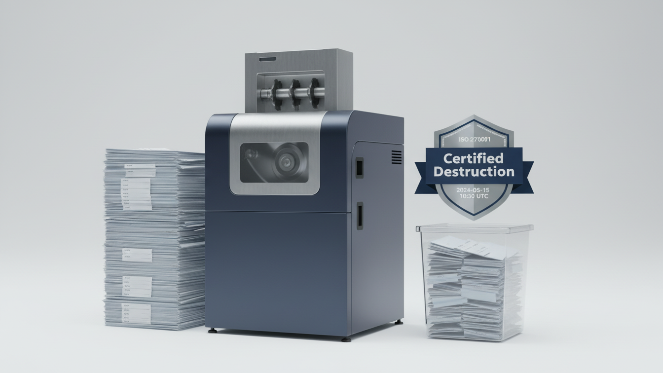 Secure Document Destruction