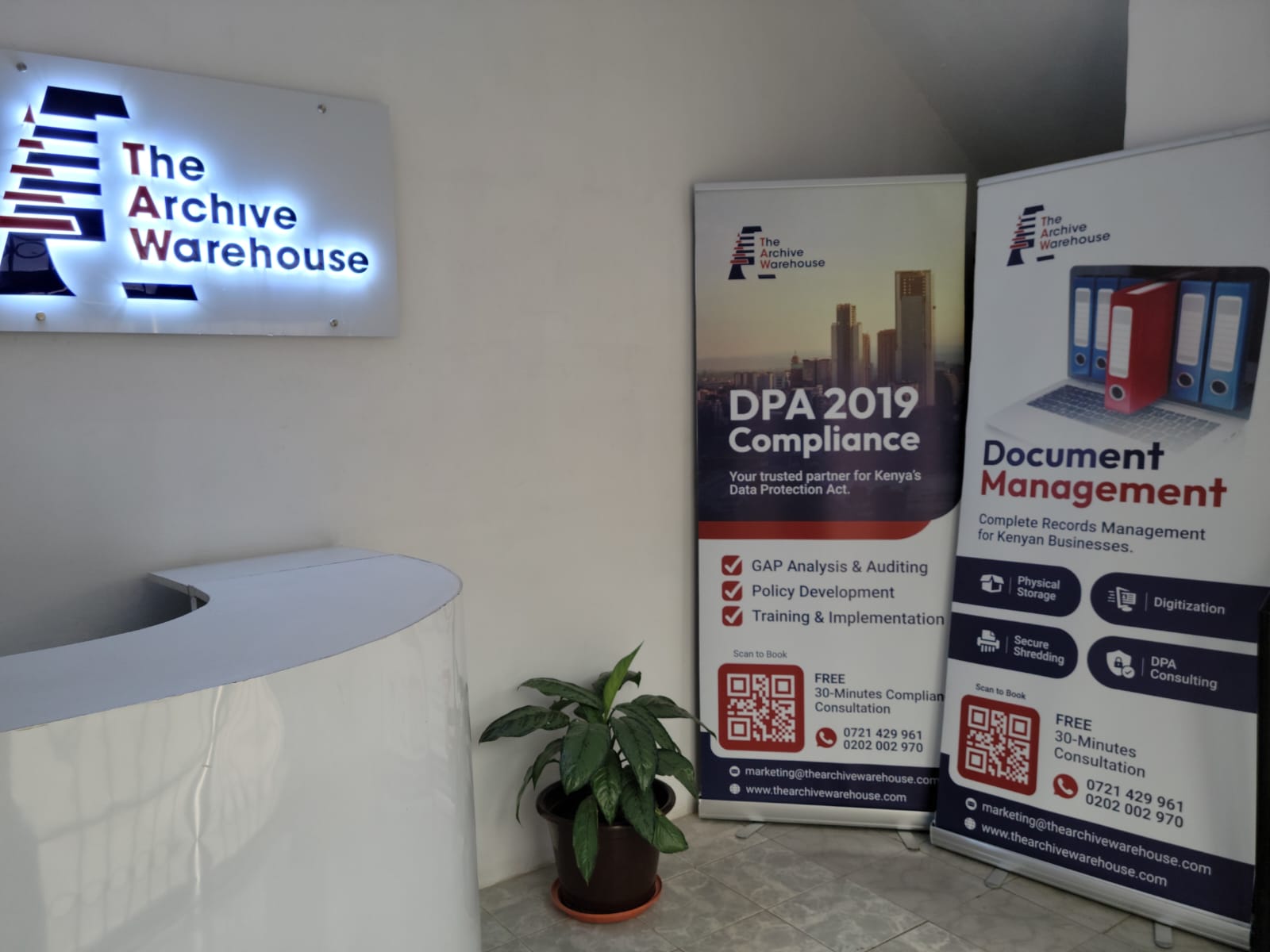 Careers at The Archive Warehouse